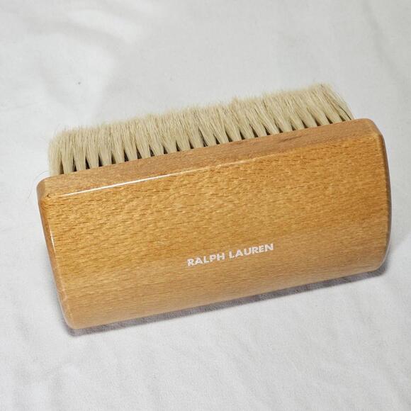 Vintage Ralph Lauren Wood Handle Horse Hair Brush - Picture 1 of 6